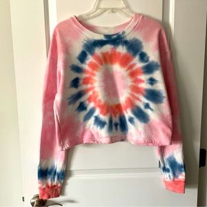 90 Degrees Cropped Sweatshirt